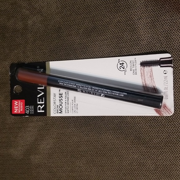 Revlon colorstay brow mousse styles for a fuller softly defined look - Picture 5 of 17